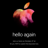 Apple hello again