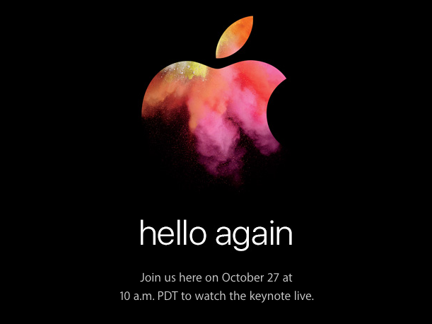 Apple hello again