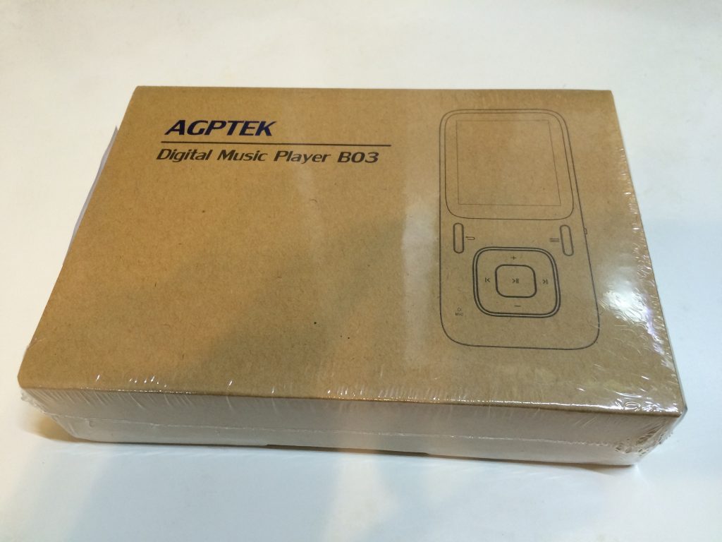 AGPtEK B03 8GB MP3プレーヤー