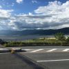 夏休みは：諏訪湖〜糸魚川〜黒部