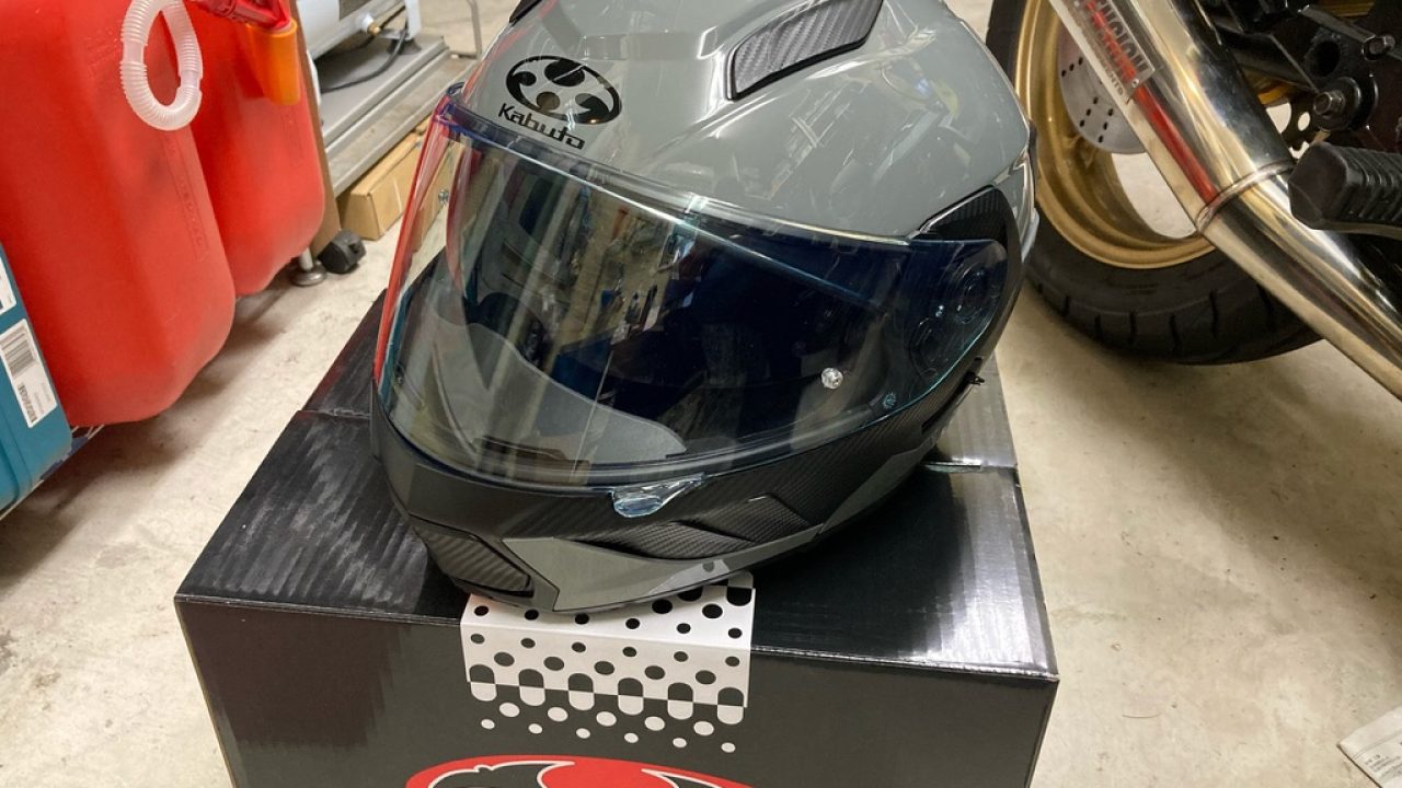 ヘルメット購入：OGK KABUTO RYUKI