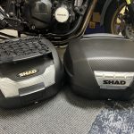 タイガー800：SHADトップケース SH40からSH44に交換して半年